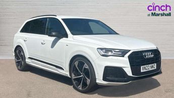 Audi Q7 55 TFSI Quattro Black Edition 5dr Tiptronic
