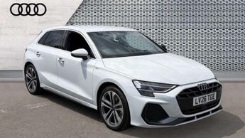 Audi A3 1.5 TFSI 116 S Line 5dr S Tronic