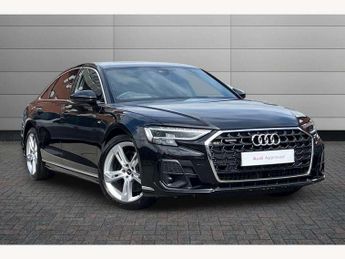Audi A8 55 TFSI Quattro S Line 4dr Tiptronic