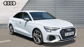 Audi A3 S3 TFSI Quattro 4dr S Tronic