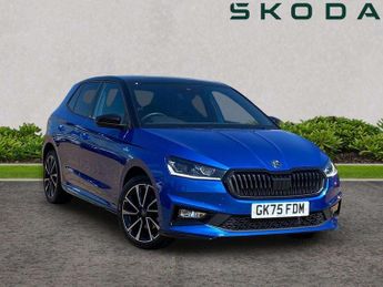 Skoda Fabia 1.0 TSI 116 Monte Carlo Edition 5dr DSG