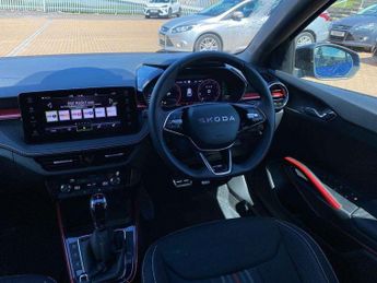 Skoda Fabia 1.0 TSI 116 Monte Carlo Edition 5dr DSG