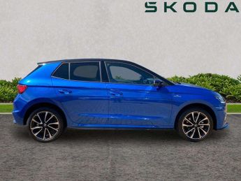 Skoda Fabia 1.0 TSI 116 Monte Carlo Edition 5dr DSG