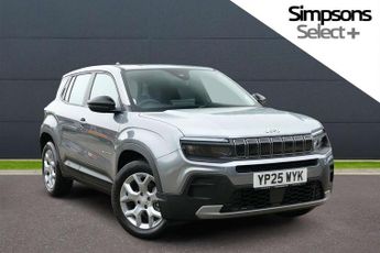 Jeep Avenger 1.2 Altitude 5dr