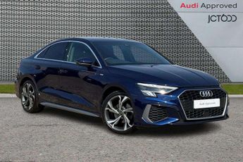 Audi A3 35 TFSI S Line 4dr S Tronic