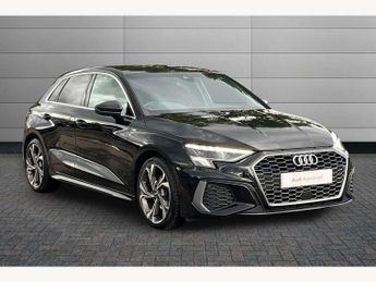 Audi A3 30 TFSI S Line 5dr S Tronic