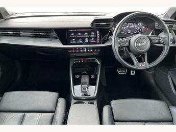 Audi A3 30 TFSI S Line 5dr S Tronic