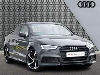 Audi A3 30 TFSI Black Edition 4dr