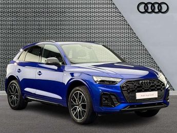Audi Q5 45 TFSI Quattro Black Edition 5dr S Tronic