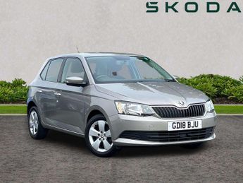 Skoda Fabia 1.0 TSI SE 5dr