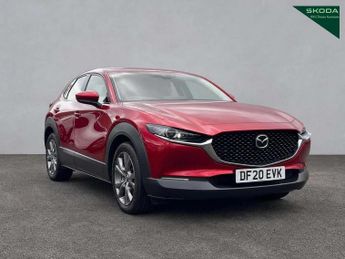 Mazda CX3 2.0 Skyactiv-X MHEV GT Sport Tech 5dr