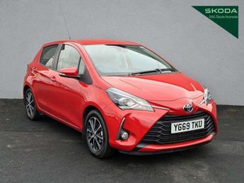 Toyota Yaris 1.5 VVT-i Icon Tech 5dr