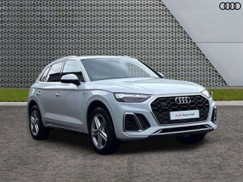 Audi Q5 40 TDI Quattro S Line 5dr S Tronic