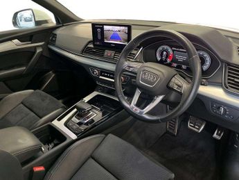 Audi Q5 40 TDI Quattro S Line 5dr S Tronic