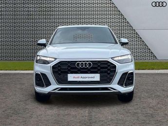 Audi Q5 40 TDI Quattro S Line 5dr S Tronic