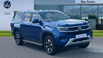 Volkswagen Amarok D/Cab Pick Up Style 2.0 TDI 205 4MOTION Auto