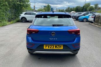 Volkswagen T-Roc 1.5 TSI Life 5dr DSG
