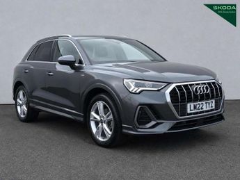Audi Q3 35 TFSI S Line 5dr S Tronic