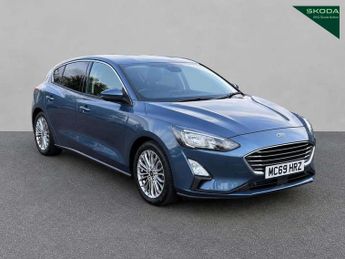 Ford Focus 1.0 EcoBoost 125 Titanium X 5dr