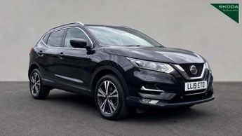 Nissan Qashqai 1.3 DiG-T 160 N-Connecta 5dr DCT