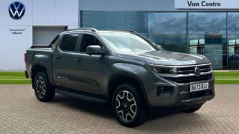 Volkswagen Amarok D/Cab Pick Up PanAmericana 3.0 V6 TDI 240 4M Auto