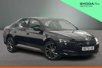 Skoda Superb 2.0 TDI CR Sport Line Plus 5dr DSG