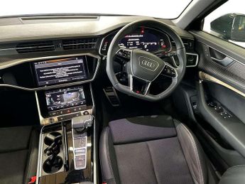 Audi A6 40 TDI Quattro Black Edition 5dr S Tronic [Tech]