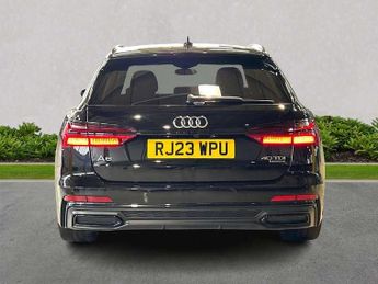Audi A6 40 TDI Quattro Black Edition 5dr S Tronic [Tech]