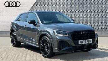 Audi Q2 35 TFSI Black Edition 5dr S Tronic