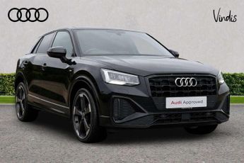 Audi Q2 35 TFSI Black Edition 5dr S Tronic