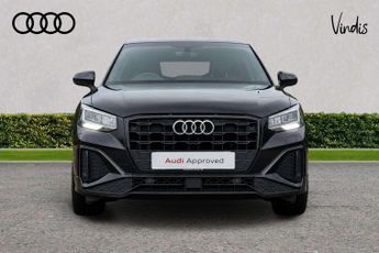 Audi Q2 35 TFSI Black Edition 5dr S Tronic
