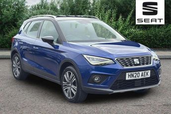 SEAT Arona 1.0 TSI 115 Xcellence [EZ] 5dr DSG