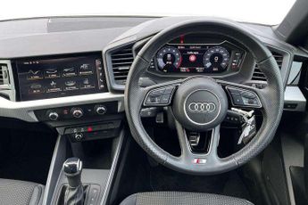 Audi A1 25 TFSI S Line 5dr S Tronic