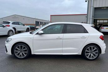 Audi A1 25 TFSI S Line 5dr S Tronic