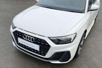 Audi A1 25 TFSI S Line 5dr S Tronic
