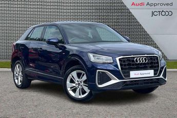 Audi Q2 35 TFSI S Line 5dr S Tronic