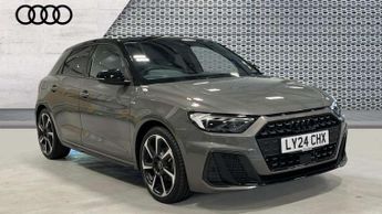 Audi A1 30 TFSI 110 Black Edition 5dr S Tronic