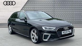 Audi A4 35 TDI S Line 5dr S Tronic