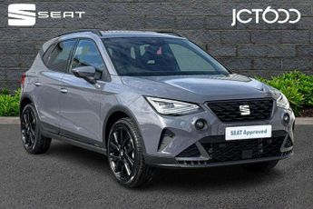 SEAT Arona 1.0 TSI 115 FR Black Edition 5dr DSG