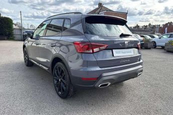 SEAT Arona 1.0 TSI 115 FR Black Edition 5dr DSG