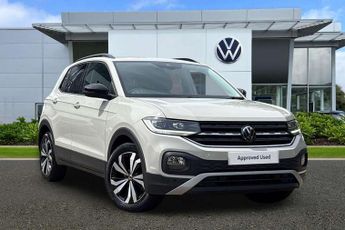 Volkswagen T-Cross 1.0 TSI 110 Black Edition 5dr