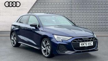 Audi A3 1.5 TFSI 150 Black Edition 5dr S Tronic