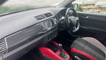 Skoda Fabia 1.0 TSI 110 Monte Carlo 5dr DSG
