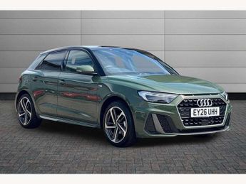 Audi A1 25 TFSI S Line 5dr S Tronic