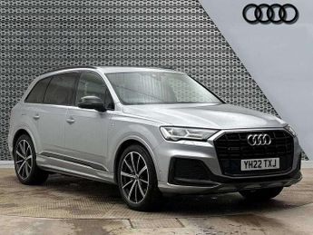 Audi Q7 50 TDI Quattro Black Edition 5dr Tiptronic