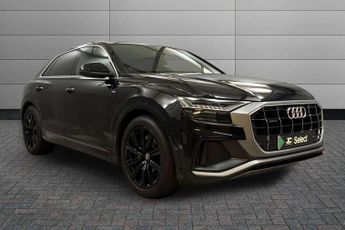 Audi Q8 50 TDI Quattro S Line 5dr Tiptronic [Leather]