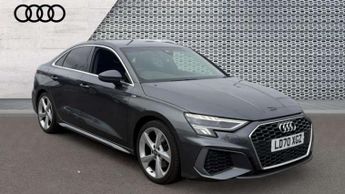 Audi A3 35 TFSI S Line 4dr S Tronic