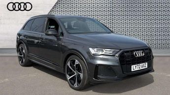 Audi Q7 50 TDI Quattro Black Edition 5dr Tiptronic