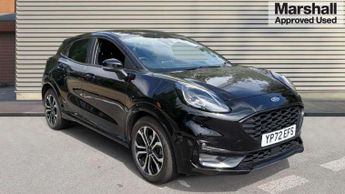 Ford Puma 1.0 EcoBoost Hybrid mHEV ST-Line 5dr DCT