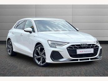 Audi A3 1.5 TFSI 116 S Line 5dr S Tronic